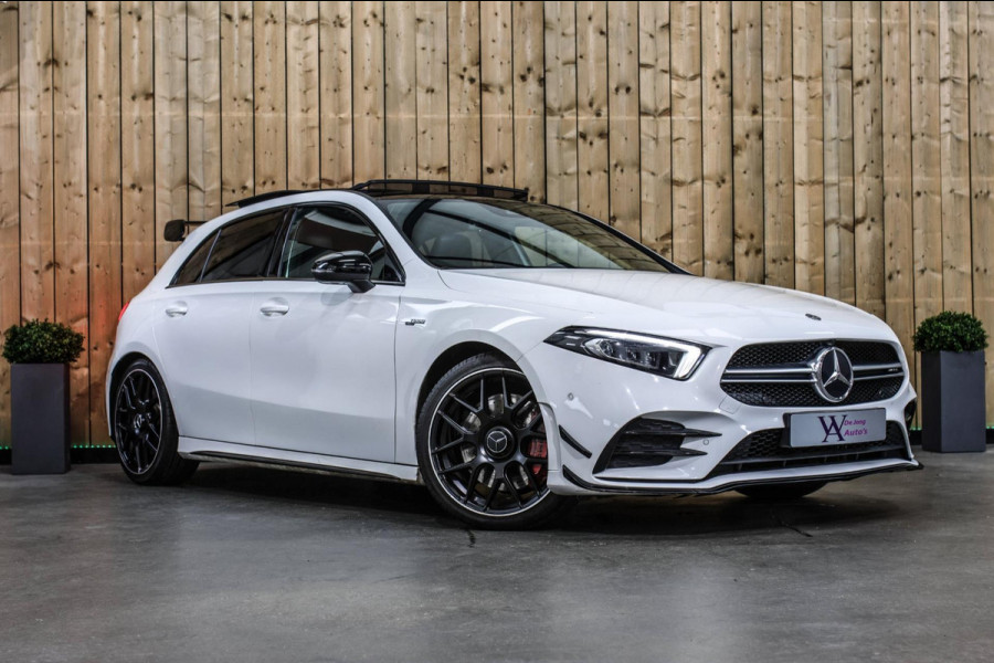 Mercedes-Benz A-Klasse AMG 35 4MATIC *Pano*Nw Kop*Sfeerverlichting*Multibeam Led*