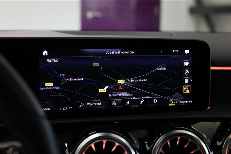Mercedes-Benz A-Klasse AMG 35 4MATIC *Pano*Nw Kop*Sfeerverlichting*Multibeam Led*