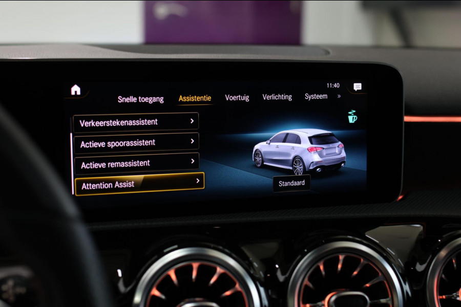 Mercedes-Benz A-Klasse AMG 35 4MATIC *Pano*Nw Kop*Sfeerverlichting*Multibeam Led*