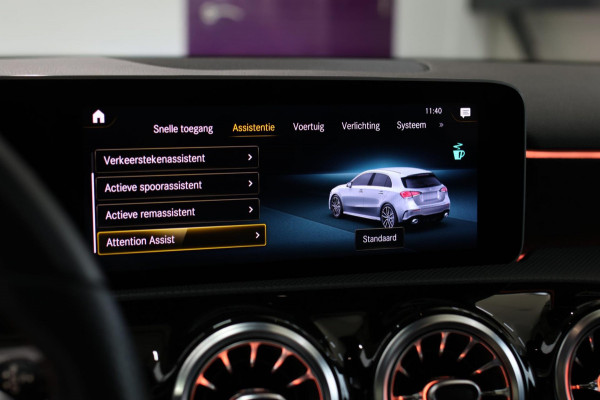 Mercedes-Benz A-Klasse AMG 35 4MATIC *Pano*Nw Kop*Sfeerverlichting*Multibeam Led*