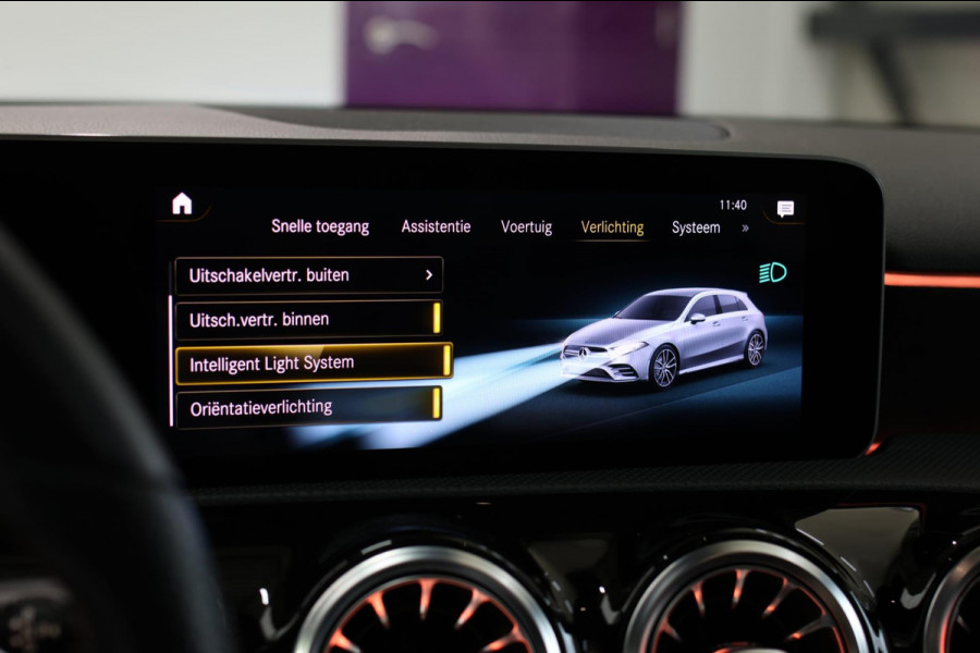 Mercedes-Benz A-Klasse AMG 35 4MATIC *Pano*Nw Kop*Sfeerverlichting*Multibeam Led*