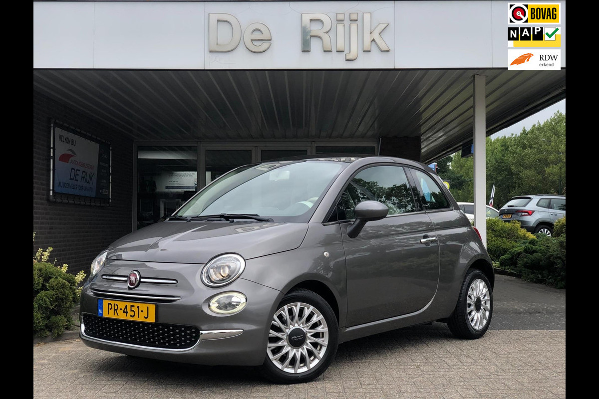 Fiat 500 0.9 TwinAir Turbo Automaat | Panoramadak, Navi, Cruise, Airco, DAB, 15'' LMV | NAP | Fiat 500 0.9 TwinAir Turbo Automaat | Panoramadak, Navi, Cruise, Airco, DAB, 15'' LMV | NAP |