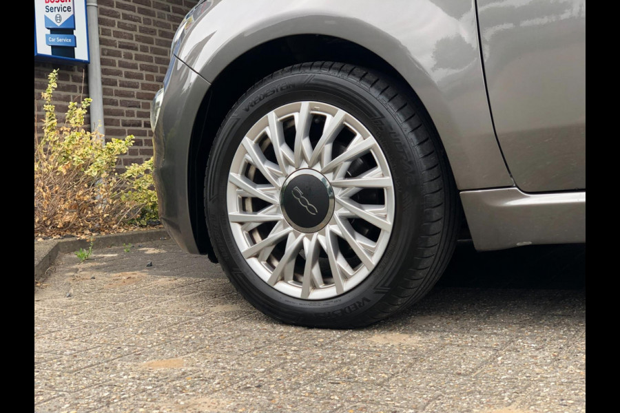 Fiat 500 0.9 TwinAir Turbo Automaat | Panoramadak, Navi, Cruise, Airco, DAB, 15'' LMV | NAP |