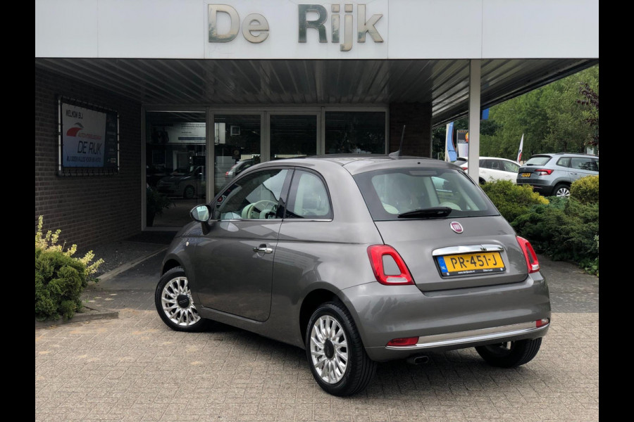 Fiat 500 0.9 TwinAir Turbo Automaat | Panoramadak, Navi, Cruise, Airco, DAB, 15'' LMV | NAP |