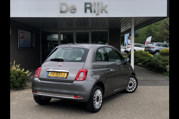 Fiat 500 0.9 TwinAir Turbo Automaat | Panoramadak, Navi, Cruise, Airco, DAB, 15'' LMV | NAP |