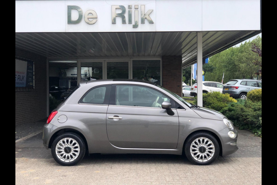 Fiat 500 0.9 TwinAir Turbo Automaat | Panoramadak, Navi, Cruise, Airco, DAB, 15'' LMV | NAP |