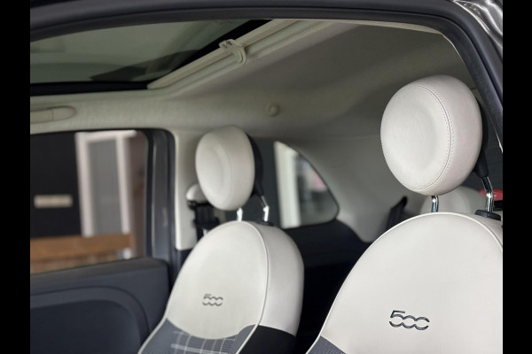 Fiat 500 0.9 TwinAir Turbo Automaat | Panoramadak, Navi, Cruise, Airco, DAB, 15'' LMV | NAP |
