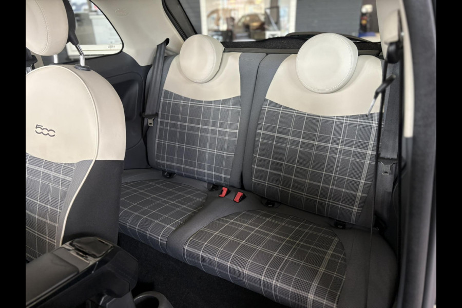 Fiat 500 0.9 TwinAir Turbo Automaat | Panoramadak, Navi, Cruise, Airco, DAB, 15'' LMV | NAP |