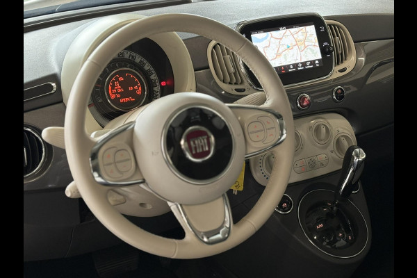 Fiat 500 0.9 TwinAir Turbo Automaat | Panoramadak, Navi, Cruise, Airco, DAB, 15'' LMV | NAP |