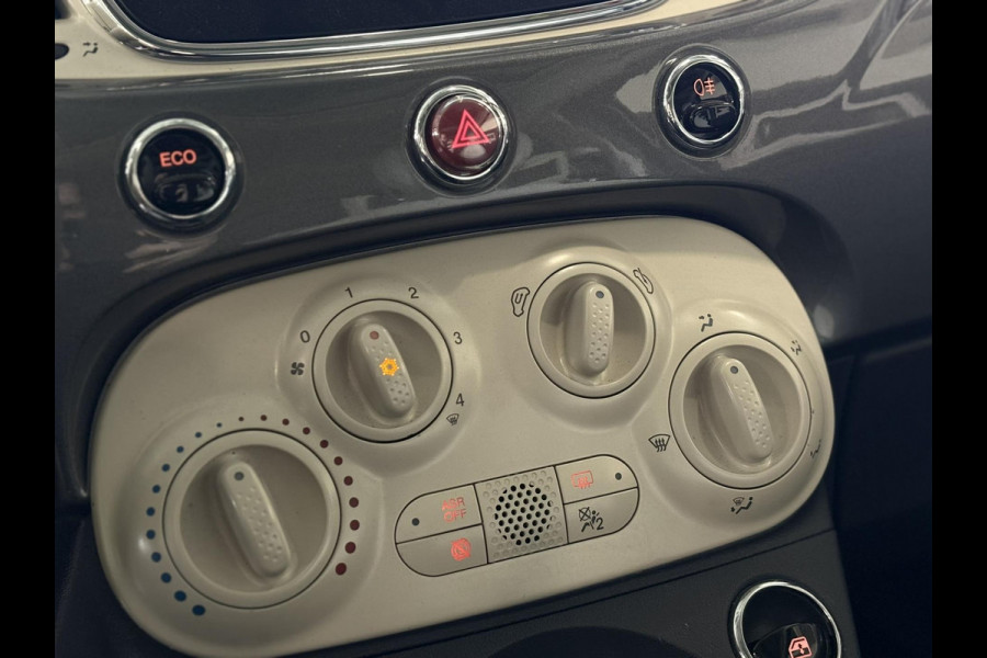Fiat 500 0.9 TwinAir Turbo Automaat | Panoramadak, Navi, Cruise, Airco, DAB, 15'' LMV | NAP |