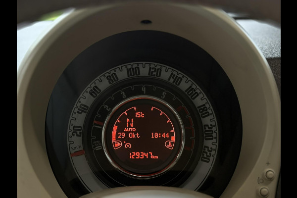 Fiat 500 0.9 TwinAir Turbo Automaat | Panoramadak, Navi, Cruise, Airco, DAB, 15'' LMV | NAP |