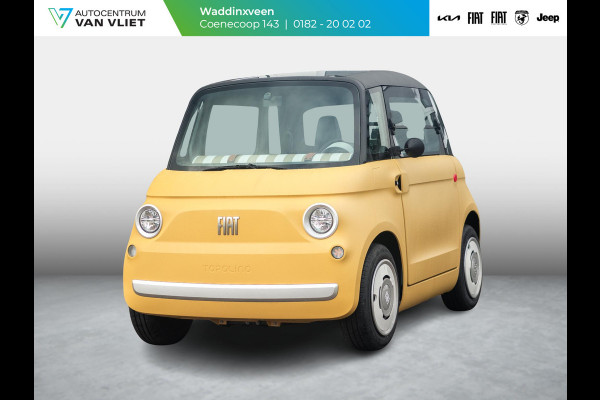 Fiat TOPOLINO Base | Unieke kleur | Actieradius 75km | Rijklaar