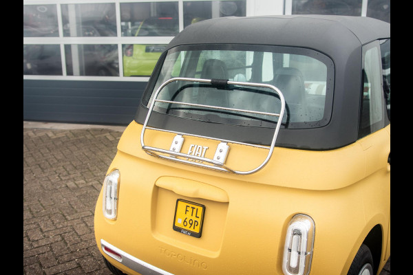Fiat TOPOLINO Base | Unieke kleur | Actieradius 75km | Rijklaar