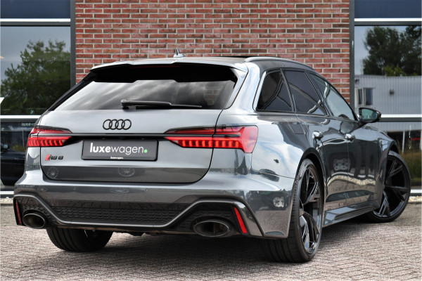 Audi RS6 Avant 4.0 TFSI quattro Dyn+ B&O-high Carbon Pano Ceramic HUD Alc-hemel Softclose Stoelvent Audi RS6 Avant 4.0 TFSI quattro Dyn+ B&O-high Carbon Pano Ceramic HUD Alc-hemel Softclose Stoelvent