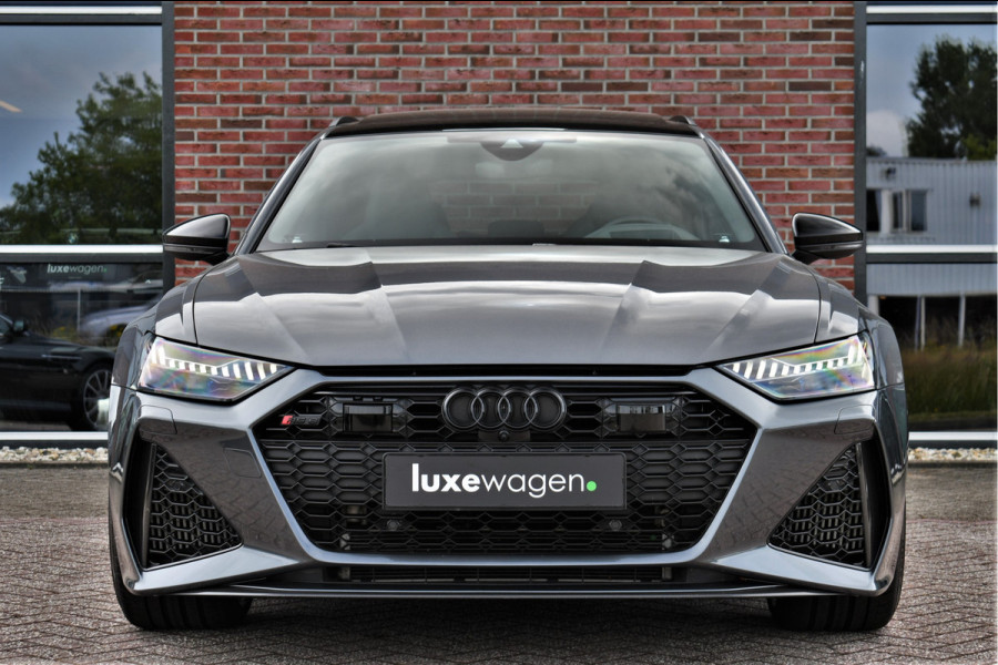 Audi RS6 Avant 4.0 TFSI quattro Dyn+ B&O-high Carbon Pano Ceramic HUD Alc-hemel Softclose Stoelvent Audi RS6 Avant 4.0 TFSI quattro Dyn+ B&O-high Carbon Pano Ceramic HUD Alc-hemel Softclose Stoelvent