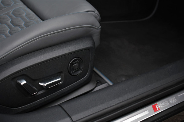 Audi RS6 Avant 4.0 TFSI quattro Dyn+ B&O-high Carbon Pano Ceramic HUD Alc-hemel Softclose Stoelvent Audi RS6 Avant 4.0 TFSI quattro Dyn+ B&O-high Carbon Pano Ceramic HUD Alc-hemel Softclose Stoelvent