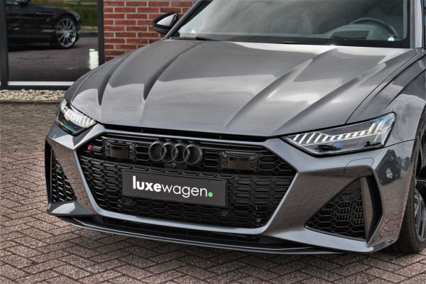 Audi RS6 Avant 4.0 TFSI quattro Dyn+ B&O-high Carbon Pano Ceramic HUD Alc-hemel Softclose Stoelvent Audi RS6 Avant 4.0 TFSI quattro Dyn+ B&O-high Carbon Pano Ceramic HUD Alc-hemel Softclose Stoelvent