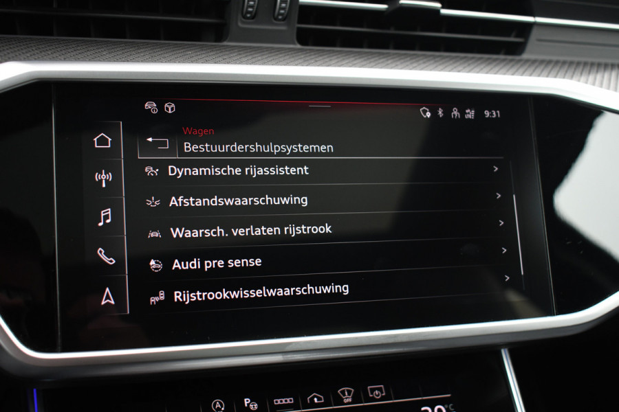 Audi RS6 Avant 4.0 TFSI quattro Dyn+ B&O-high Carbon Pano Ceramic HUD Alc-hemel Softclose Stoelvent Audi RS6 Avant 4.0 TFSI quattro Dyn+ B&O-high Carbon Pano Ceramic HUD Alc-hemel Softclose Stoelvent