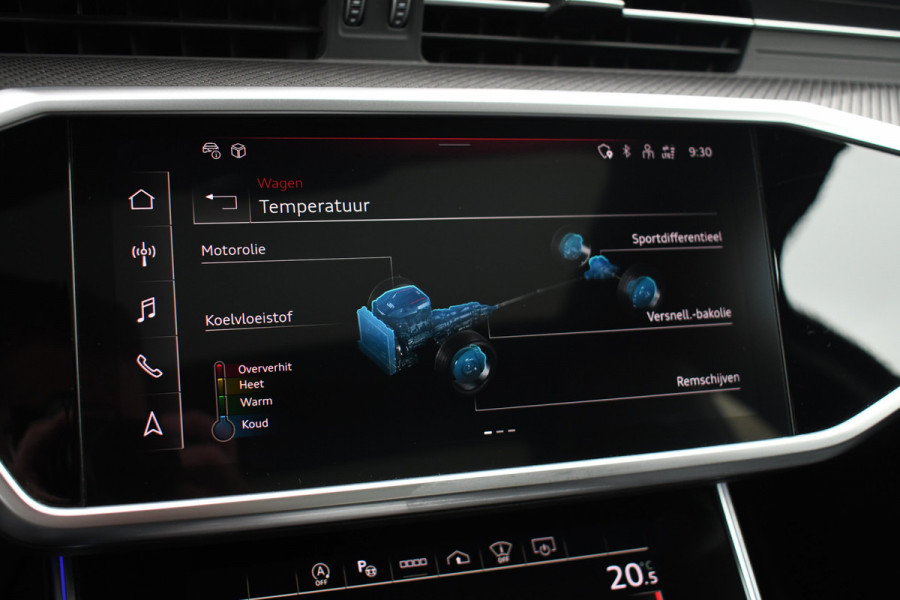 Audi RS6 Avant 4.0 TFSI quattro Dyn+ B&O-high Carbon Pano Ceramic HUD Alc-hemel Softclose Stoelvent Audi RS6 Avant 4.0 TFSI quattro Dyn+ B&O-high Carbon Pano Ceramic HUD Alc-hemel Softclose Stoelvent