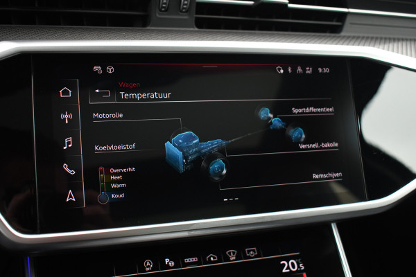 Audi RS6 Avant 4.0 TFSI quattro Dyn+ B&O-high Carbon Pano Ceramic HUD Alc-hemel Softclose Stoelvent Audi RS6 Avant 4.0 TFSI quattro Dyn+ B&O-high Carbon Pano Ceramic HUD Alc-hemel Softclose Stoelvent