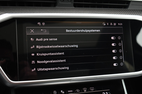 Audi RS6 Avant 4.0 TFSI quattro Dyn+ B&O-high Carbon Pano Ceramic HUD Alc-hemel Softclose Stoelvent Audi RS6 Avant 4.0 TFSI quattro Dyn+ B&O-high Carbon Pano Ceramic HUD Alc-hemel Softclose Stoelvent