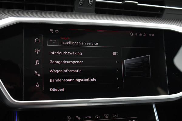 Audi RS6 Avant 4.0 TFSI quattro Dyn+ B&O-high Carbon Pano Ceramic HUD Alc-hemel Softclose Stoelvent Audi RS6 Avant 4.0 TFSI quattro Dyn+ B&O-high Carbon Pano Ceramic HUD Alc-hemel Softclose Stoelvent