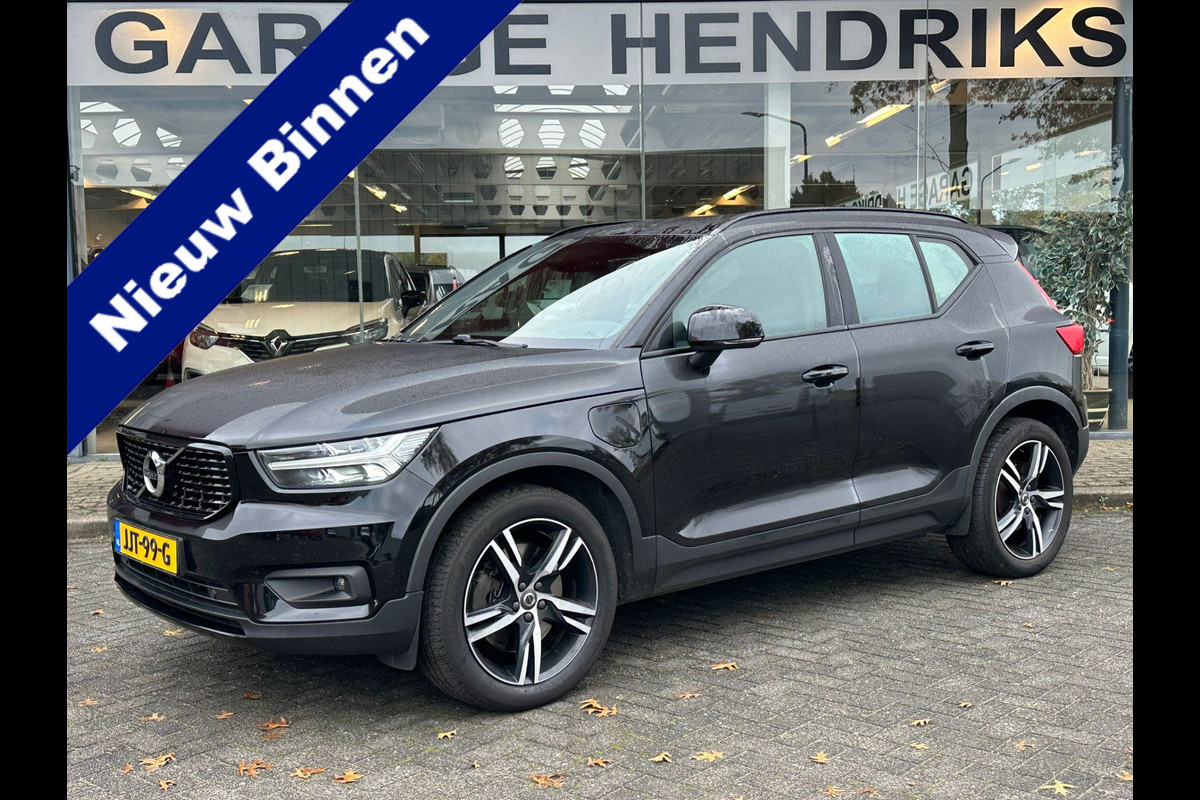 Volvo XC40 1.5 T5 Recharge R-Design | Leder | Electr Trekhaak 1800kg | Stoelverwarming | Navi | occasion Volvo XC40 1.5 T5 Recharge R-Design | Leder | Electr Trekhaak 1800kg | Stoelverwarming | Navi | occasion