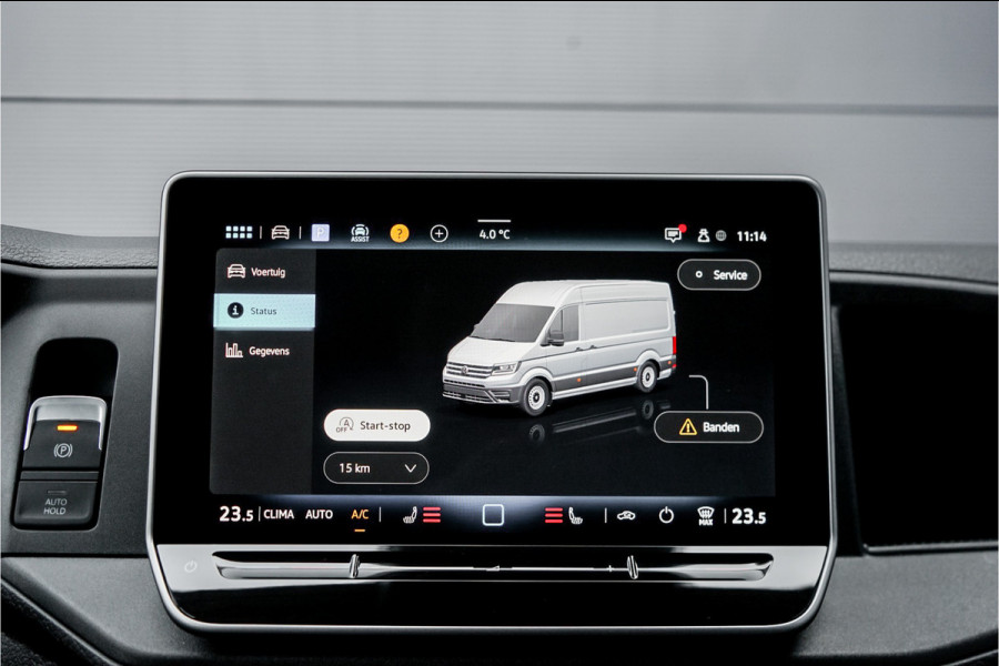 Volkswagen Crafter 35 2.0 TDI L3H2 ACC Dubbel Schuifdeur BPM Vrij Facelift LED Volkswagen Crafter 35 2.0 TDI L3H2 ACC Dubbel Schuifdeur BPM Vrij Facelift LED