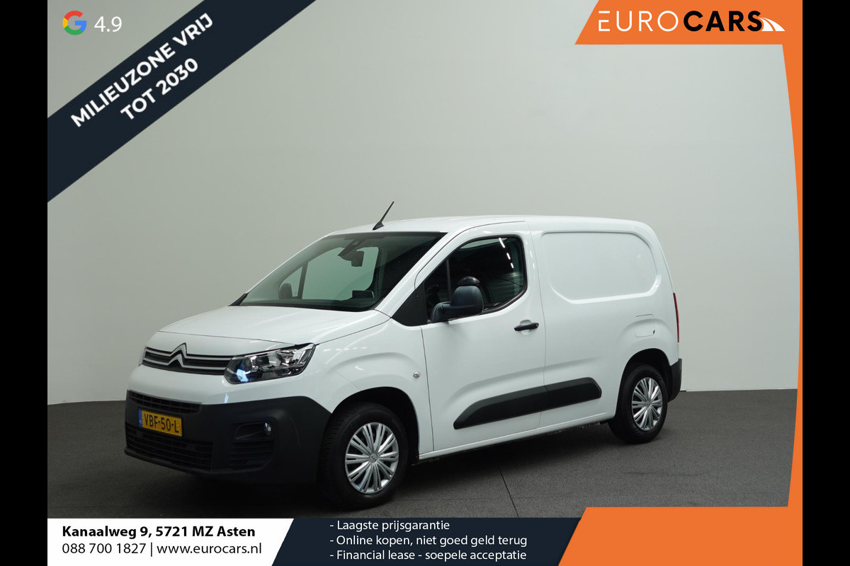 Citroën Berlingo 1.6 BlueHDI Driver L1H1 Airco Navi Parkeersensoren Cruise Control Citroën Berlingo 1.6 BlueHDI Driver L1H1 Airco Navi Parkeersensoren Cruise Control