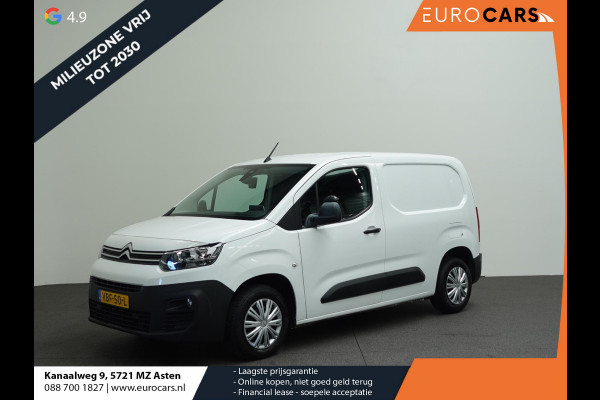 Citroën Berlingo 1.6 BlueHDI Driver L1H1 Airco Navi Parkeersensoren Cruise Control Citroën Berlingo 1.6 BlueHDI Driver L1H1 Airco Navi Parkeersensoren Cruise Control