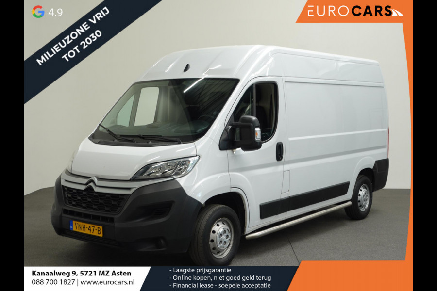 Citroën Jumper L2H2 120pk Navigatie Camera Airco Cruise control Trekhaak Sidebars 3-zits Euro6