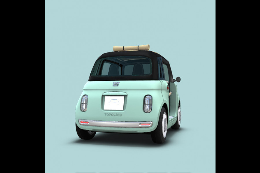 Fiat TOPOLINO Dolcevita | Uit voorraad leverbaar | Actieradius 75km | Rijklaar