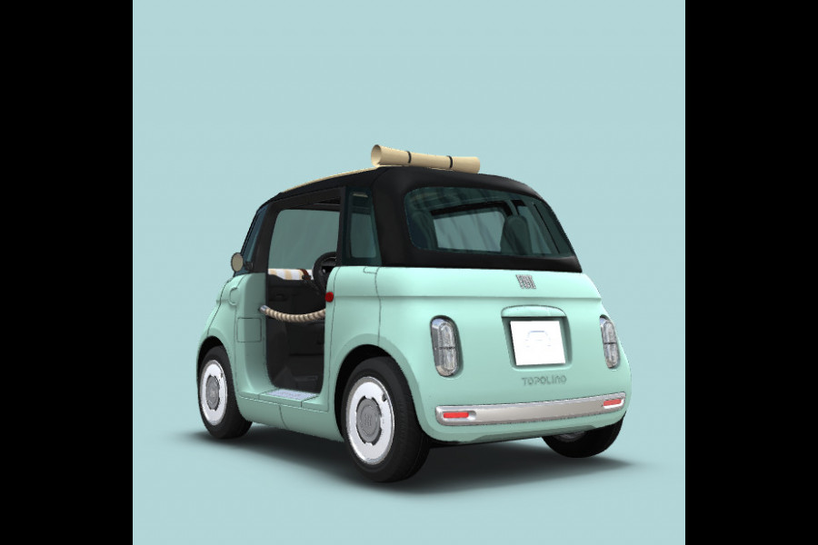 Fiat TOPOLINO Dolcevita | Uit voorraad leverbaar | Actieradius 75km | Rijklaar