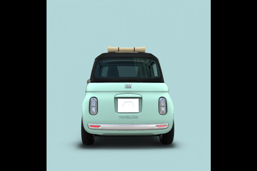 Fiat TOPOLINO Dolcevita | Uit voorraad leverbaar | Actieradius 75km | Rijklaar