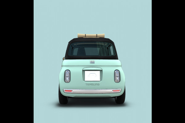Fiat TOPOLINO Dolcevita | Uit voorraad leverbaar | Actieradius 75km | Rijklaar