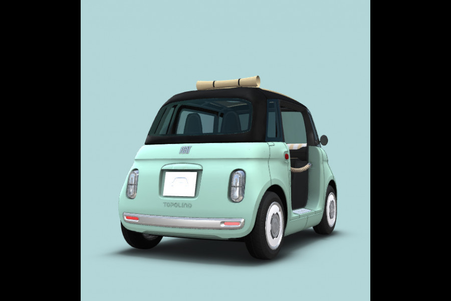 Fiat TOPOLINO Dolcevita | Uit voorraad leverbaar | Actieradius 75km | Rijklaar