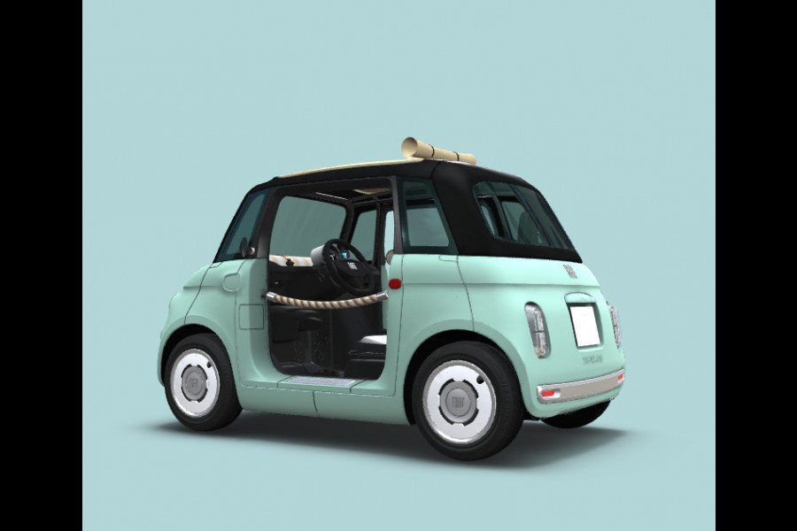 Fiat TOPOLINO Dolcevita | Uit voorraad leverbaar | Actieradius 75km | Rijklaar