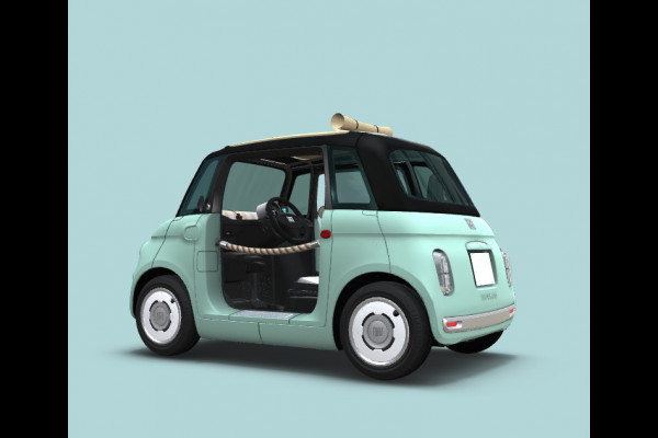 Fiat TOPOLINO Dolcevita | Uit voorraad leverbaar | Actieradius 75km | Rijklaar