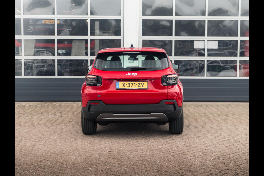 Jeep Avenger 54kWh | Uit voorraad leverbaar | 17% Bijtelling | 18" LM Velgen| Rijklaar