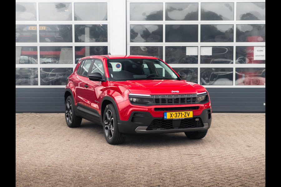 Jeep Avenger 54kWh | Uit voorraad leverbaar | 17% Bijtelling | 18" LM Velgen| Rijklaar