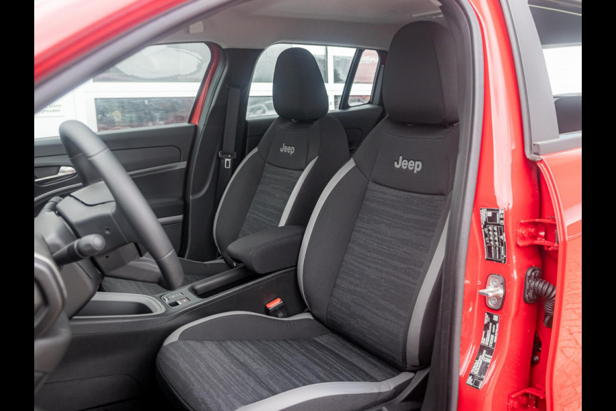 Jeep Avenger 54kWh | Uit voorraad leverbaar | 17% Bijtelling | 18" LM Velgen| Rijklaar