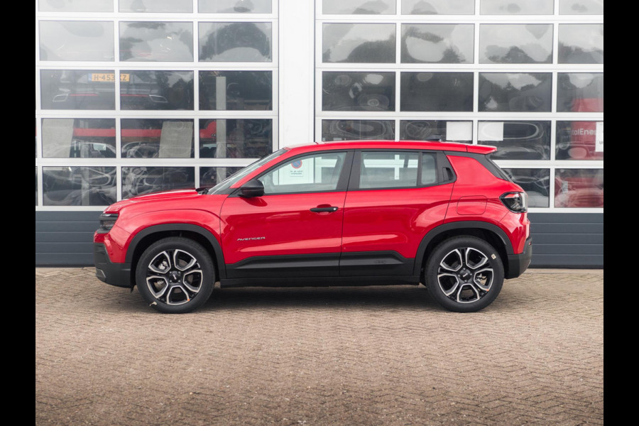 Jeep Avenger 54kWh | Uit voorraad leverbaar | 17% Bijtelling | 18" LM Velgen| Rijklaar