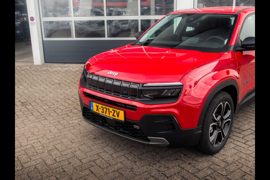 Jeep Avenger 54kWh | Uit voorraad leverbaar | 17% Bijtelling | 18" LM Velgen| Rijklaar