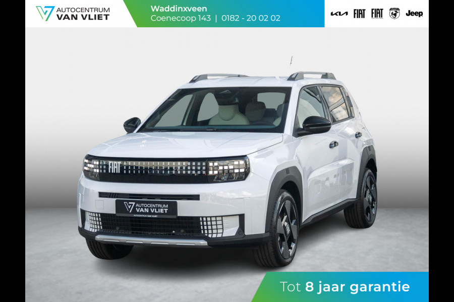 Fiat Grande Panda La Prima 11 kW 44 kWh | Uit voorraad leverbaar | Clima | Cruise | Camera | Apple Carplay | 17" | Navi | Winter Pack