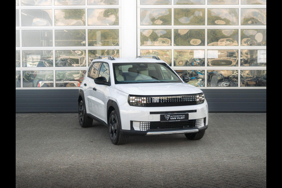 Fiat Grande Panda La Prima 11 kW 44 kWh | Uit voorraad leverbaar | Clima | Cruise | Camera | Apple Carplay | 17" | Navi | Winter Pack