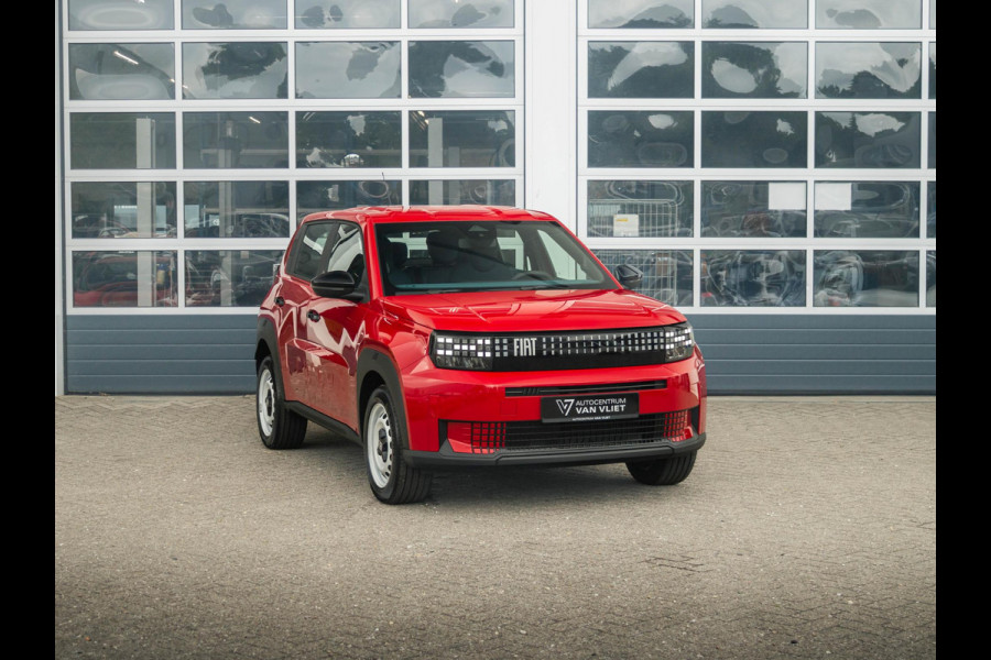 Fiat Grande Panda Red 11 kW 44 kWh | Uit voorraad leverbaar | Airco | Cruise | Apple Carplay | 16" | PDC | Private Lease € 365,-*