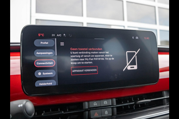 Fiat 600E RED 54 kWh | Uit voorraad leverbaar | 17% Bijtelling | Mega scherpe Prijs | Gratis Wallbox