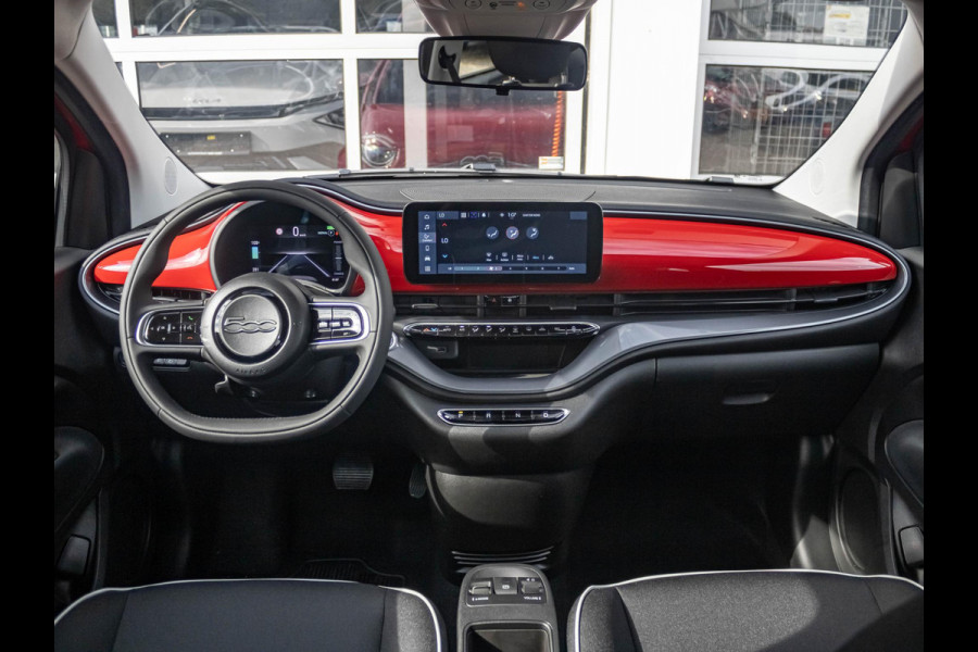 Fiat 500E 42 kWh | Uit voorraad leverbaar | 17% Bijtelling| Clima | Cruise | Apple Carplay