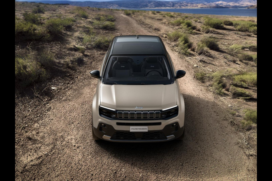 Jeep Avenger 1.2 e-Hybrid Summit | Uit voorraad leverbaar | Winter Pack | Schuif/Kanteldak | Infotaiment&Convenience Pack | Bicolore