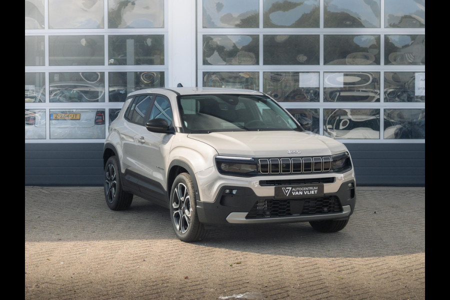 Jeep Avenger 1.2 e-Hybrid Summit | Winter Pack | Infotaiment & Convenience Pack